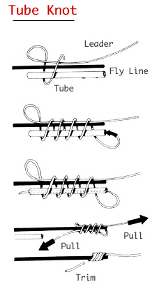 tube knot
